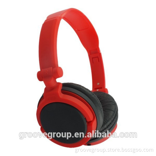 computer use and micro phone dj headphone with factory price from china